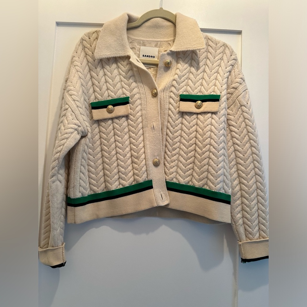 Sandro sweater